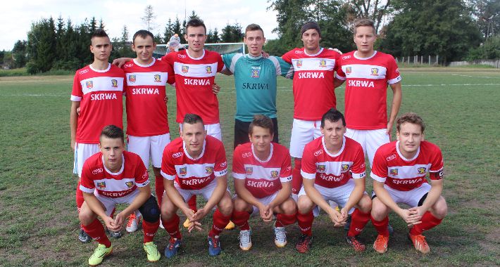 Skrwa Skrwilno zgromiła Tłuchowię
