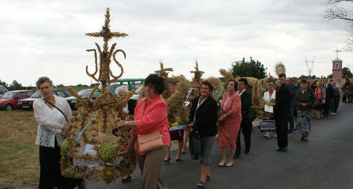 Święto plonów w Giżynku