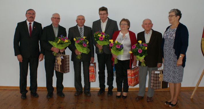 Podziękowania dla byłych sołtysów w gminie Rypin