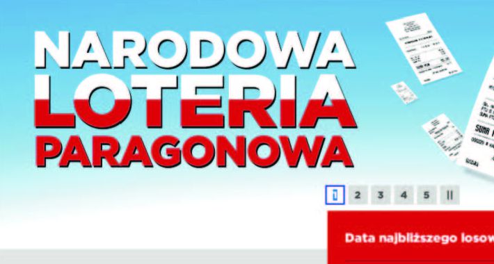 Narodowa Loteria Paragonowa  – uwaga na fałszywe strony!