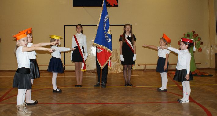 Nowi uczniowie w rypińskiej „Jedynce”