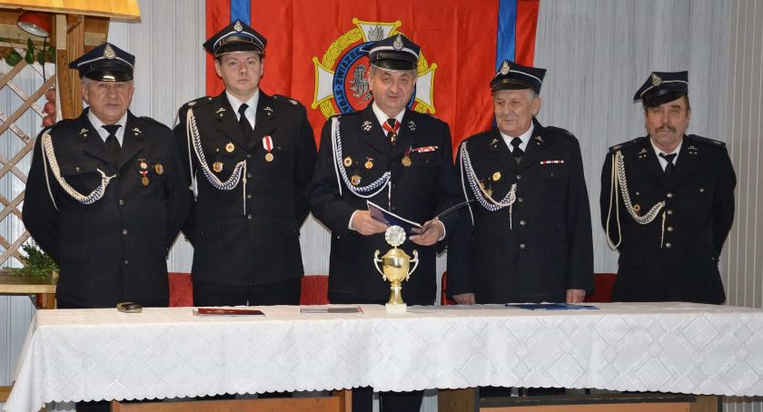 Szef OSP Rypin bez zmian