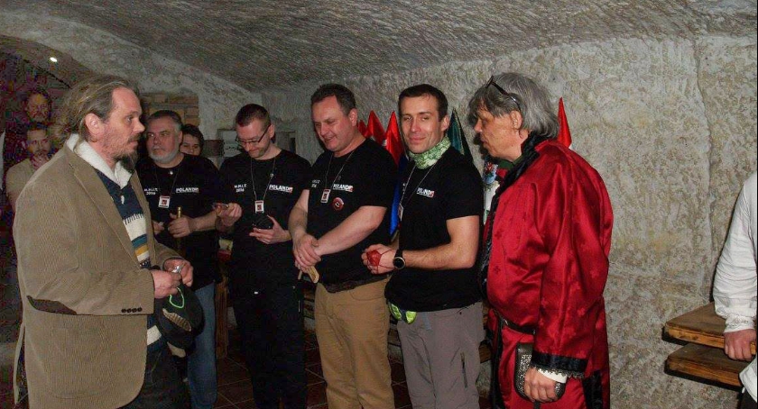 Łucznik z Rypina  strzelał w reprezentacji Polski 