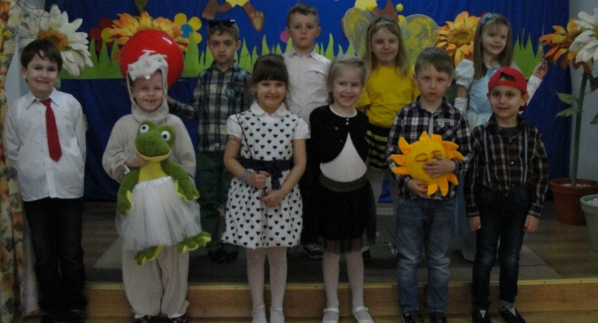 Konkurs Recytatorski w Przedszkolu Miejskim nr 2