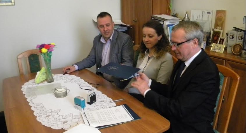 Szkoła ma nowego partnera