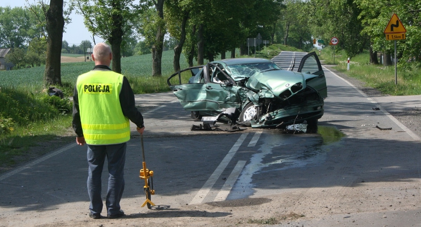 Groźny wypadek w Cetkach