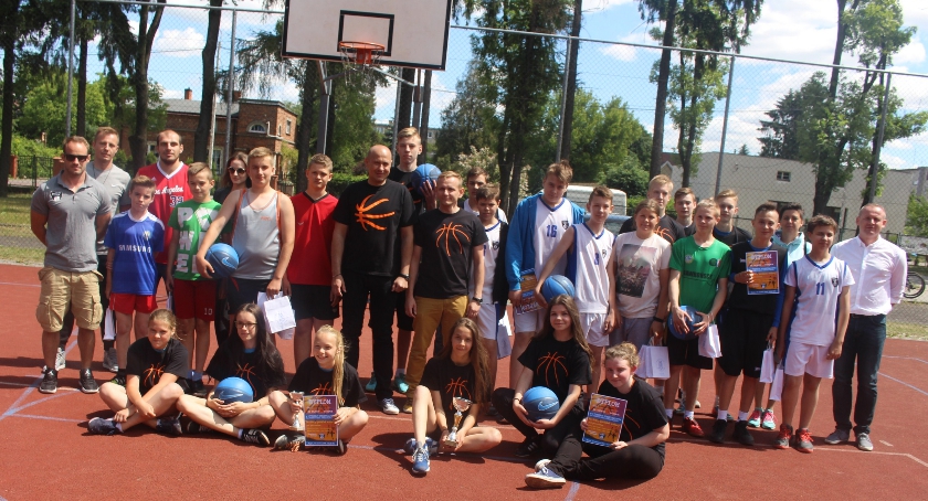 I Turniej Streetballowy w Rypinie - fotorelacja