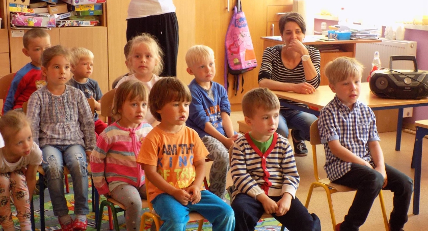 Wójt w przedszkolu