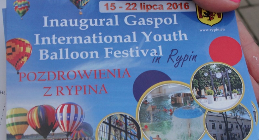 I Międzynarodowy Festiwal Balonów Rypin 2016