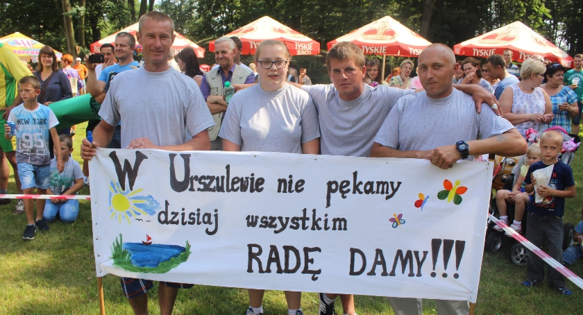 Sołecka rywalizacja  w duchu dobrej zabawy 