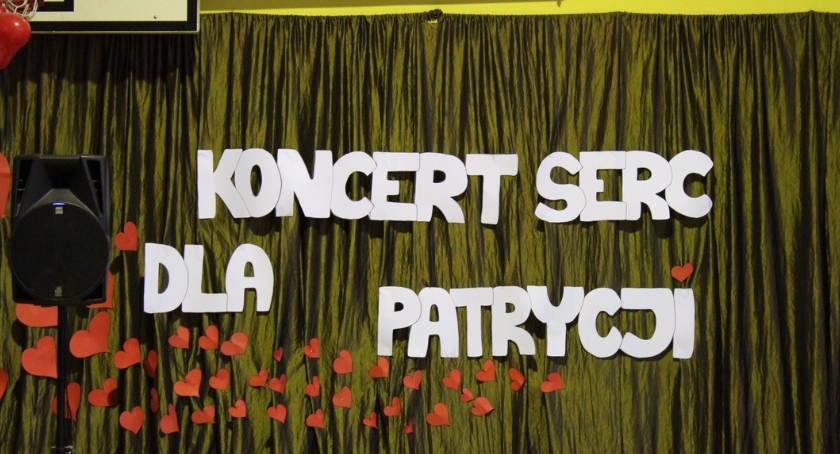 Koncert charytatywny w Rogowie 