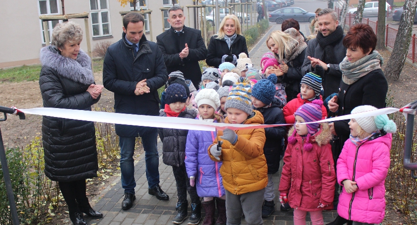 Schody z budżetu obywatelskiego już otwarte