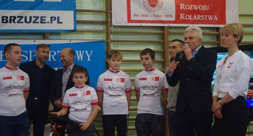 Nowe rowery  dla gminy Brzuze