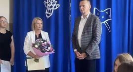 Szkoła z nową dyrektor