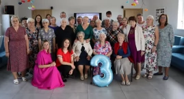 Trzecie urodziny DDP Senior+