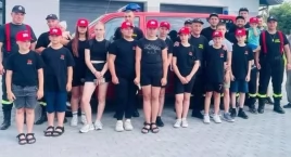 Wsparcie dla strażaków z Nadróża