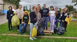 Sprzątali gminę Brzuze