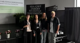 Sukces młodych ogrodników z Nadroża