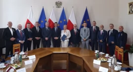 Wójt uhonorowany prestiżową odznaką