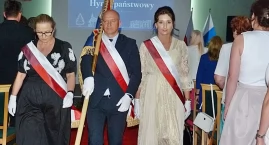 Podsumowania na uroczystej sesji [zdjęcia]