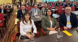Starosta wziął udział w zgromadzeniu