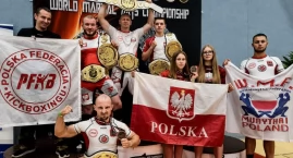 Mistrzowski TEAM RYPIN zdobył 8 pasów