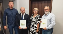 Nowe wodomierze u mieszkańców gminy Rogowo