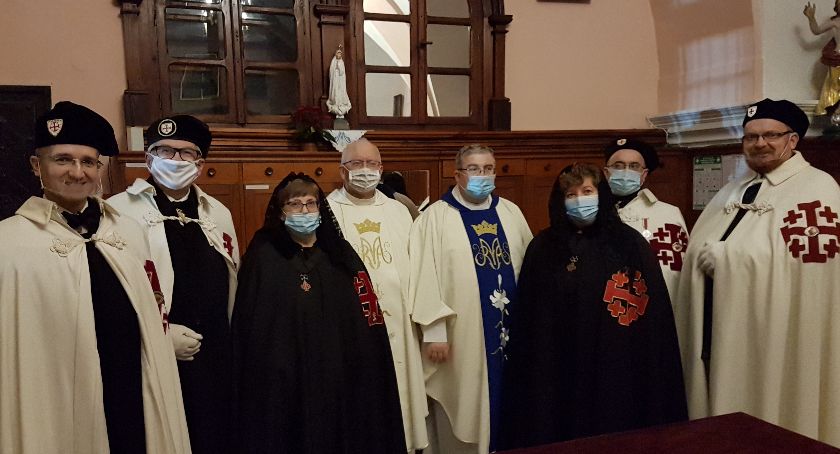 Jubileusz 25lecia odrodzenia Zwierzchnictwa Zakonu Bożogrobców w Polsce
