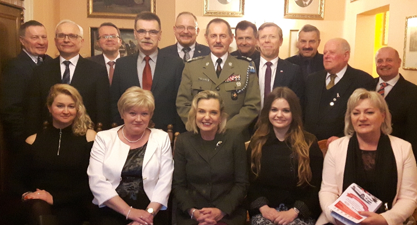 Minister Anna Maria Anders odwiedziła Kraków