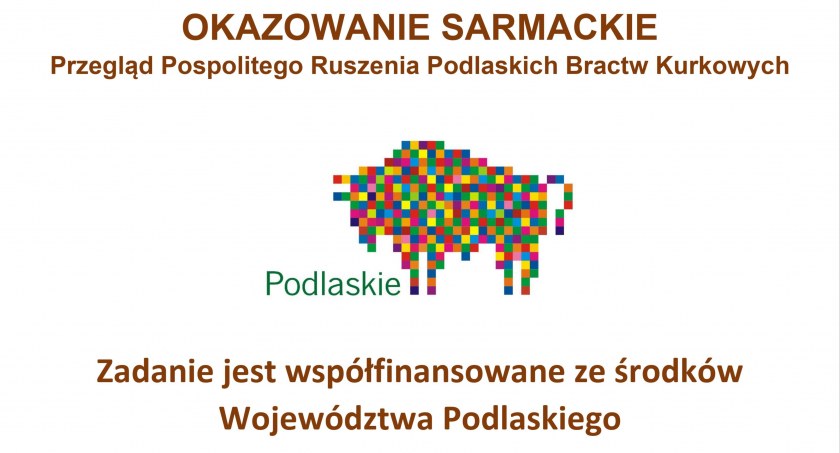 Okazowanie Sarmackie w Kuczynie podsumowało rok pracy Bractw Kurkowych na Podlasiu