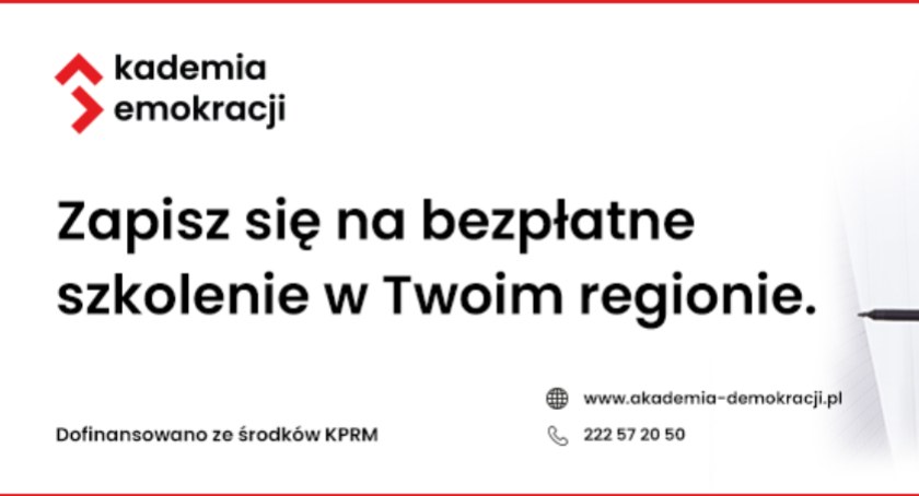 Akademia Demokracji wzbogaci Twoją wiedzę o prawie wyborczym