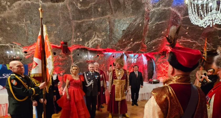 Zjednoczenie Bractwa Kurkowego Rzeczypospolitej otrzymało nowy Sztandar