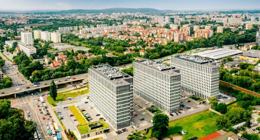 XXS GYM w O3 Business Campus w Krakowie