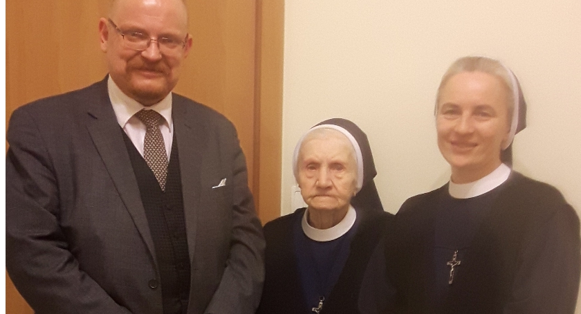 Dobry Duch z Parafii na Wieczystej