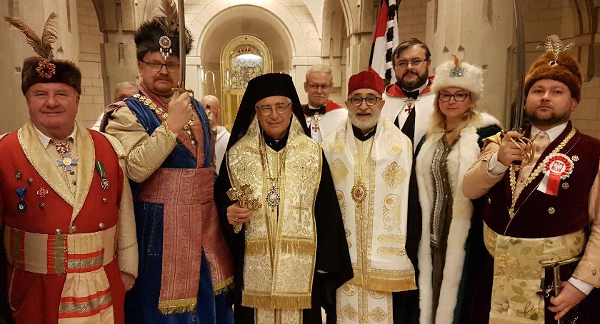 Melchicki Patriarcha całego Wschodu z pielgrzymką w Centrum św. Jana Pawła II.