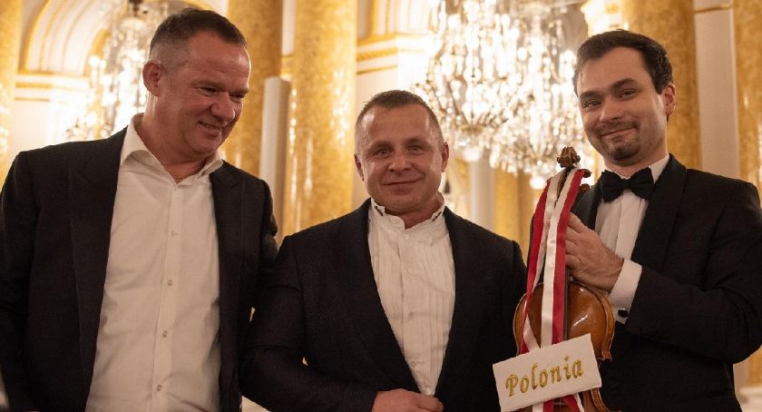 Janusz Wawrowski i skrzypce Stradivariusa na gali wręczenia Fryderyków!