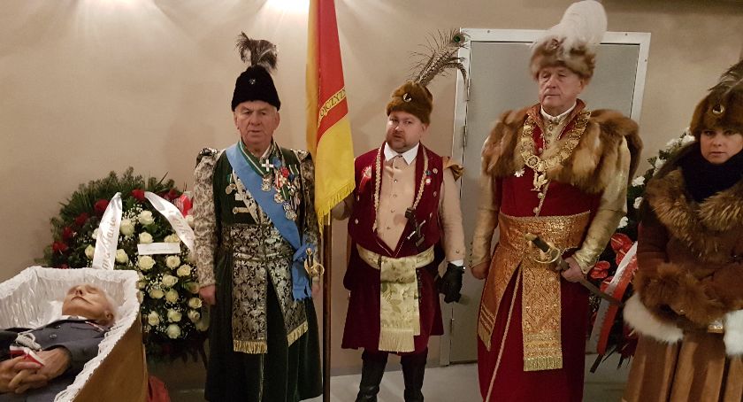 Uroczystości funeralne Wielkiego Regimentarza Warszawskiego.