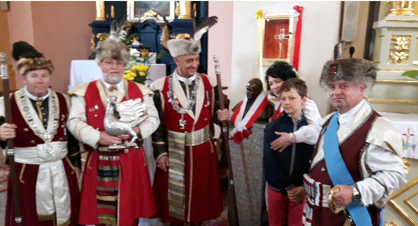 Pomnik św. Jana Pawła II w Sokolinie