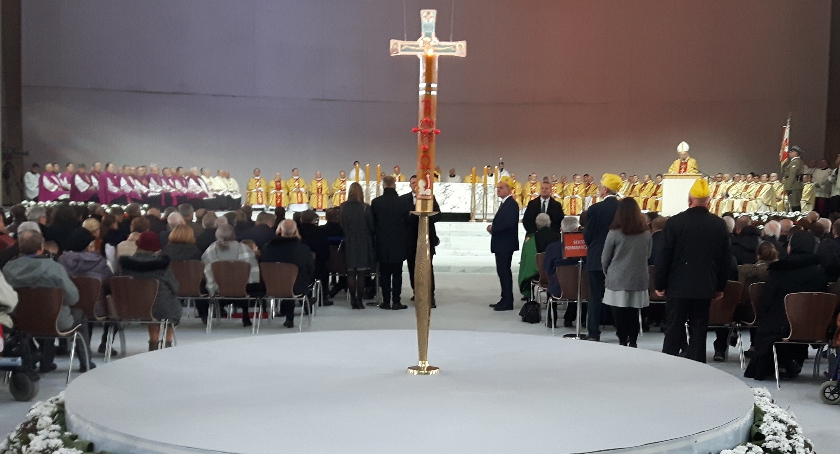 Otwarcie Świątyni Opatrzności Bożej