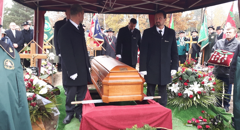 Ostatnie pożegnanie Dominika Pacholskiego