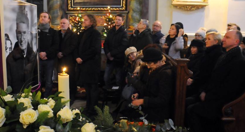 Pogrzeb ks. Mieczysława Malińskiego