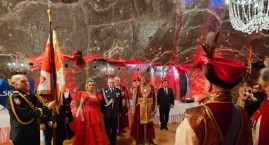 Zjednoczenie Bractwa Kurkowego Rzeczypospolitej otrzymało nowy Sztandar