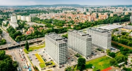 XXS GYM w O3 Business Campus w Krakowie