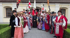PIĘĆSETLECIE INKORPORACJI MAZOWSZA  DO  KORONY KRÓLESTWA POLSKIEGO. Partnerem wydarzenia był Samorząd Województwa Mazowieckiego. @Mazowsze serce Polski