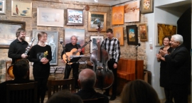 Koncert Las Ardeński - koncert wierszy Zbigniewa Herberta i Bolesława Leśmiana 