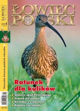 Łowiec Polski - majowy numer w kioskach