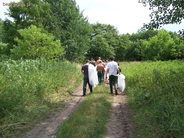 Sprzątanie lasów