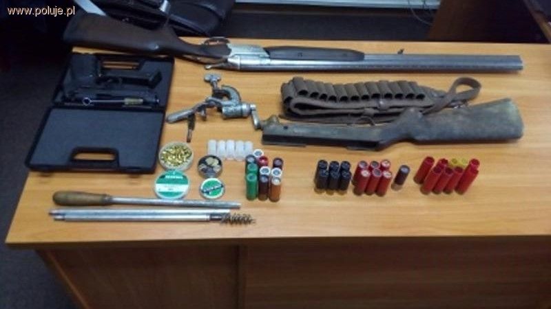Przestępcze trio odpowie za kłusownictwo, posiadanie broni i wyrabianie amunicji