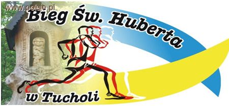 Bieg św. Huberta w Tucholi