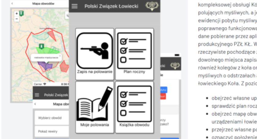 PZŁ EKEP z elektronicznym wnioskiem dostępu